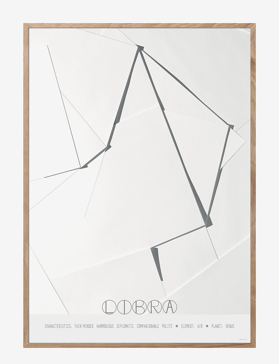 ChiCura - Libra - The Scales - grafische muster - multiple color - 1