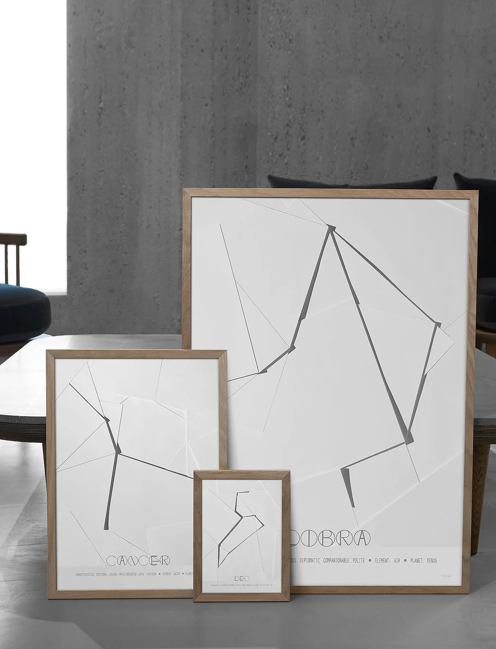 ChiCura - Libra - The Scales - grafische muster - multiple color - 1