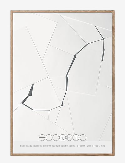 ChiCura Scorpio - The Scorpion - Schwarz-weiß-Motive - MULTIPLE COLOR / multi