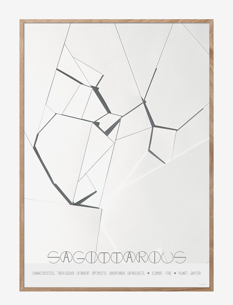 ChiCura - Sagittarius - The Archer - grafische muster - multiple color - 1
