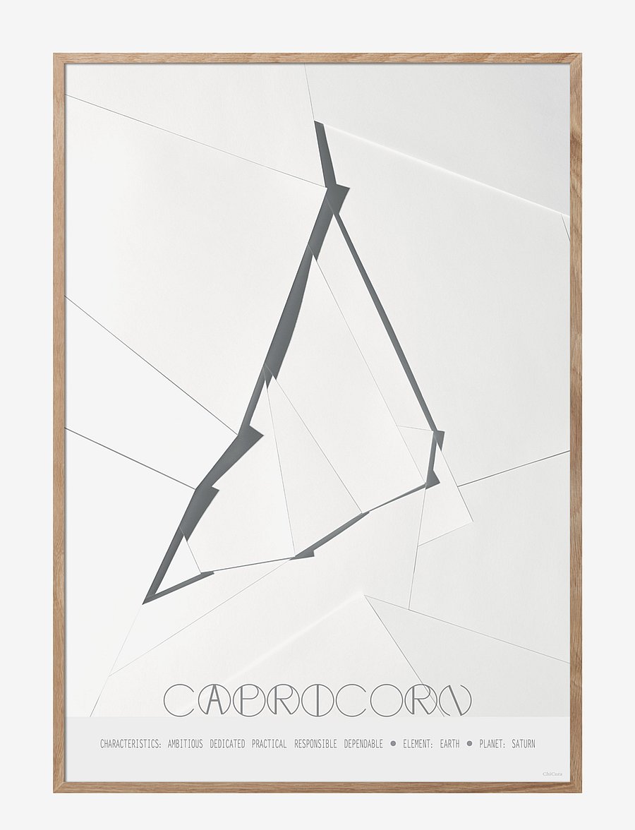 ChiCura - Capricorn - The Goat - grafische muster - multiple color - 1