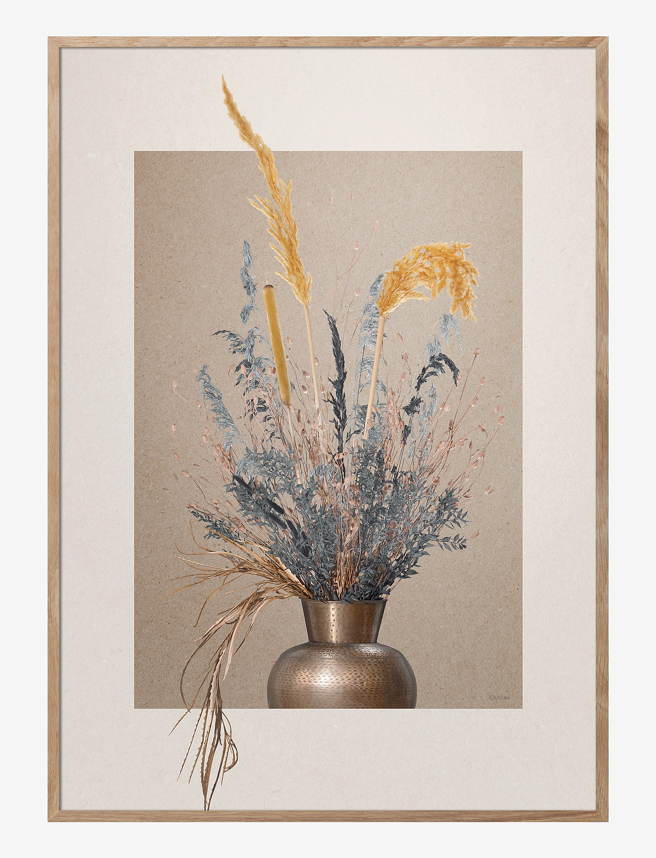 ChiCura - Vintage Flower Deco CC3 - mažiausios kainos - multiple color - 0