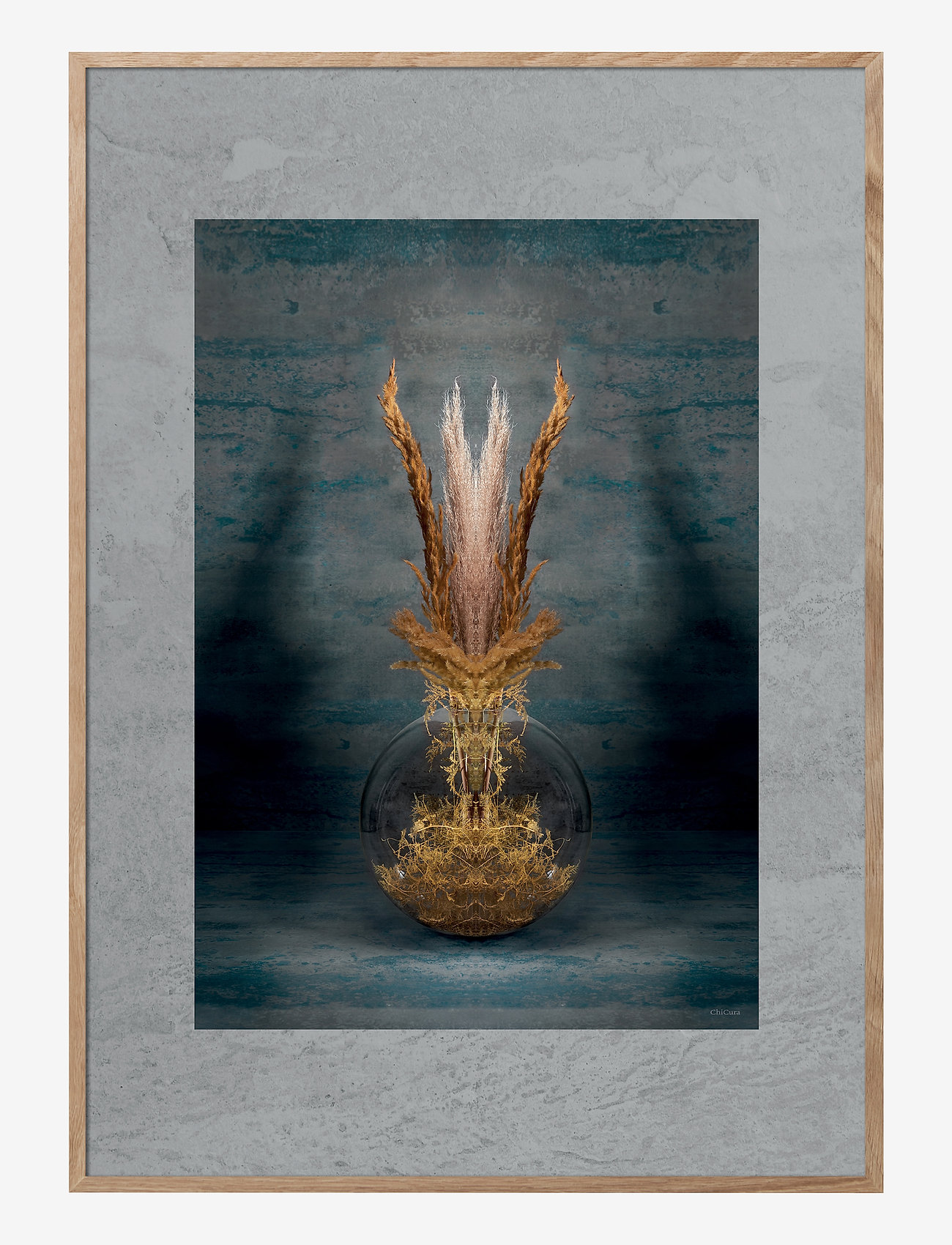 ChiCura - Mirror CC2 - botanical - multiple color - 0