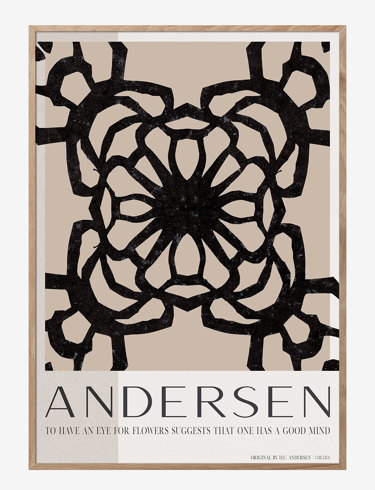 ChiCura - H.C. Andersen - Flower Mind - grafiske mønstre - multiple color - 0