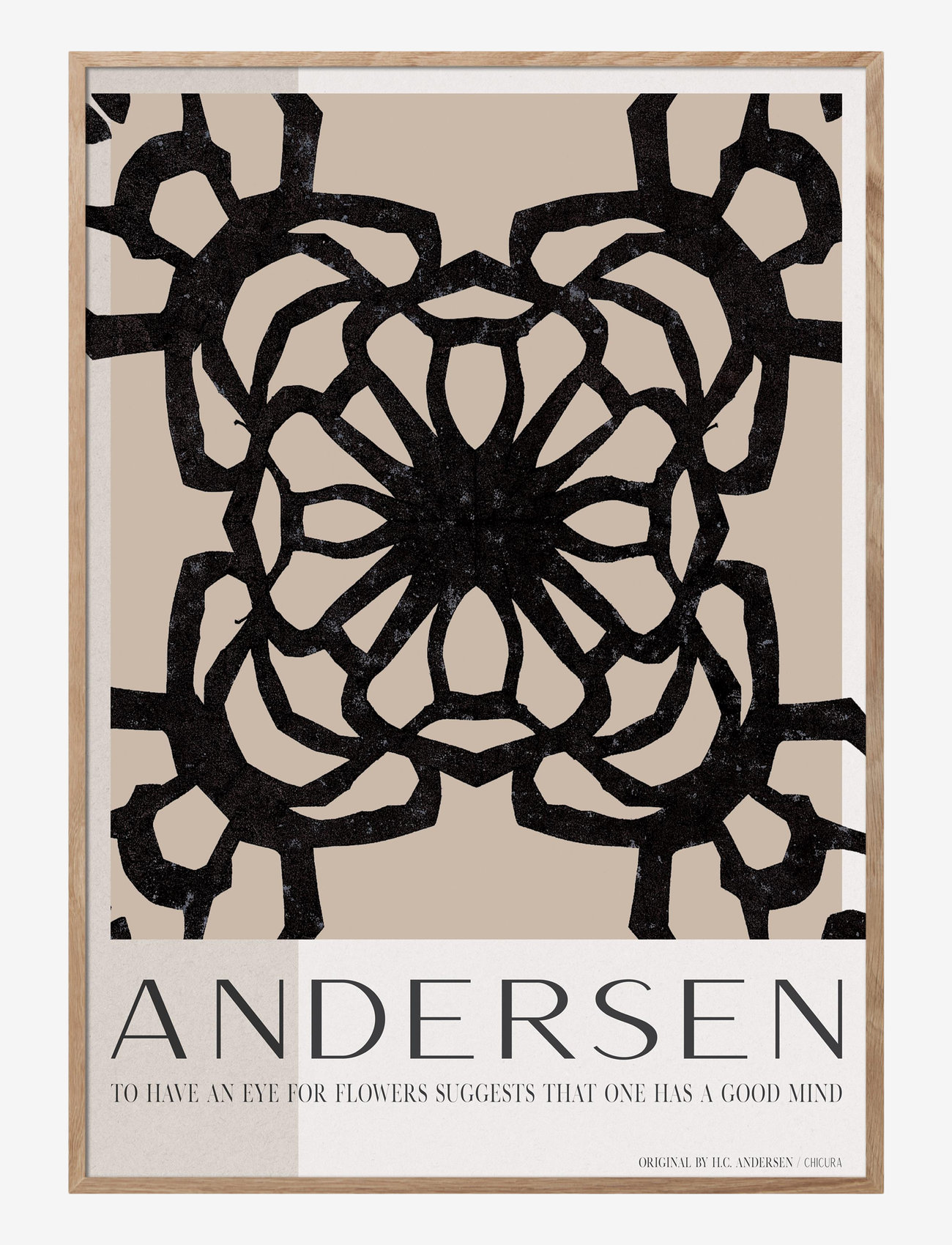ChiCura - H.C. Andersen - Flower Mind - laveste priser - multiple color - 0