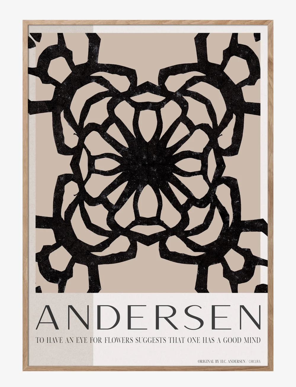 ChiCura - H.C. Andersen - Flower Mind - wzory graficzne - multiple color - 0