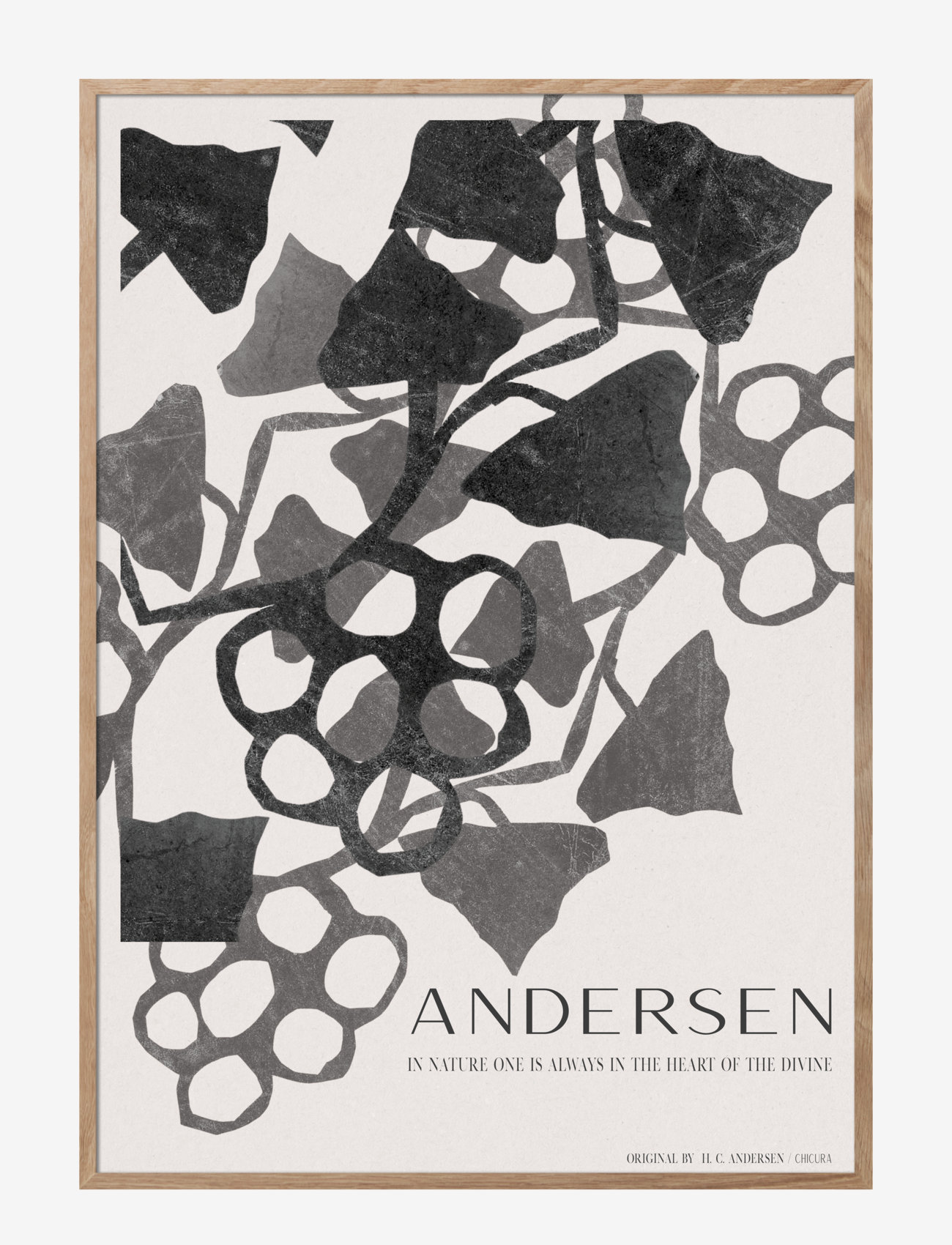 ChiCura - H.C. Andersen - Leafs & Grapes - laveste priser - multiple color - 0