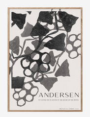 ChiCura - H.C. Andersen - Leafs & Grapes - graphical patterns - multiple color - 0