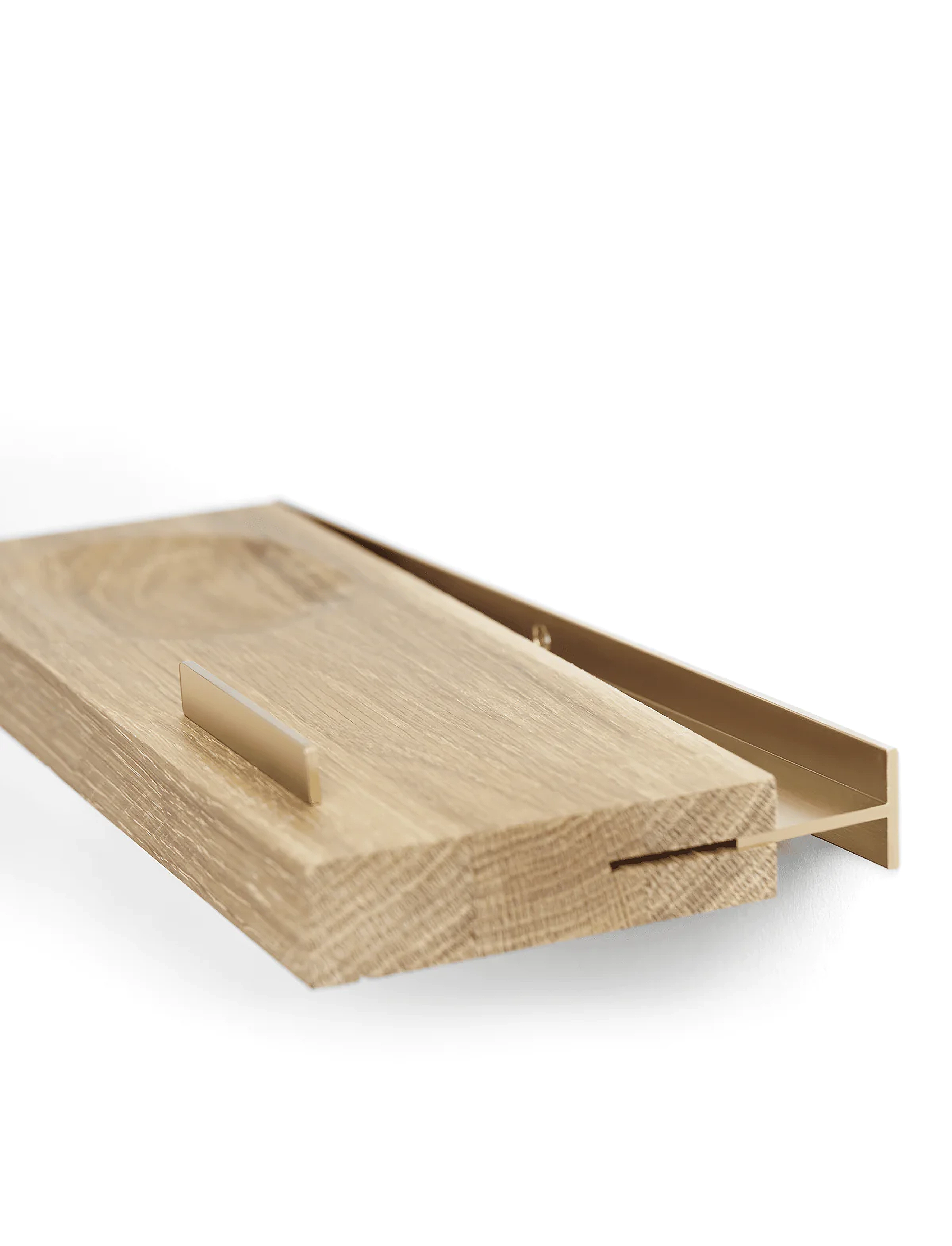 ChiCura - Tabula Shelf CC4 Oak - 30 cm - hylder - oak - 3