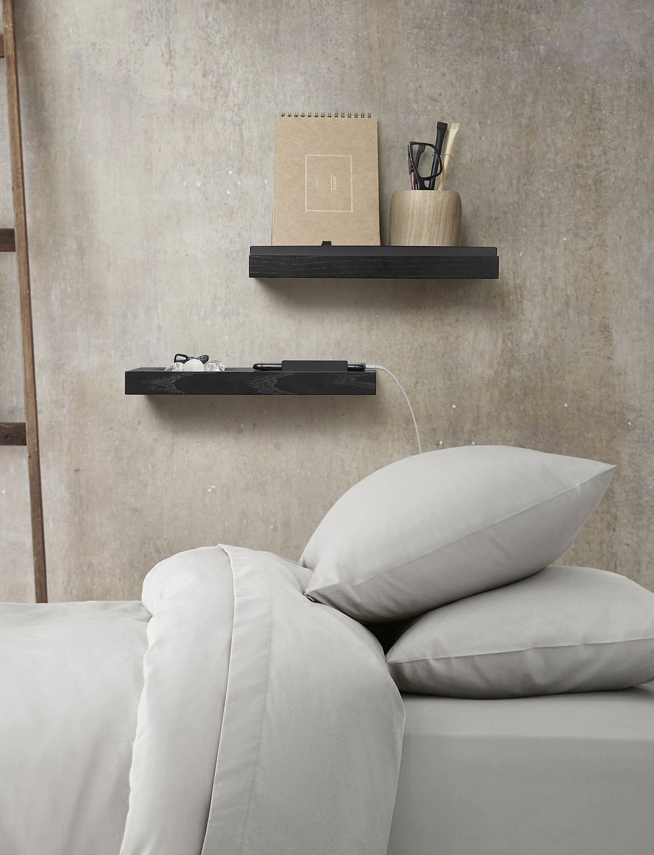 ChiCura Tabula Shelf Cc1 30 Cm, L:30 cm, Furniture, Schwarz - Shelves, Homeware