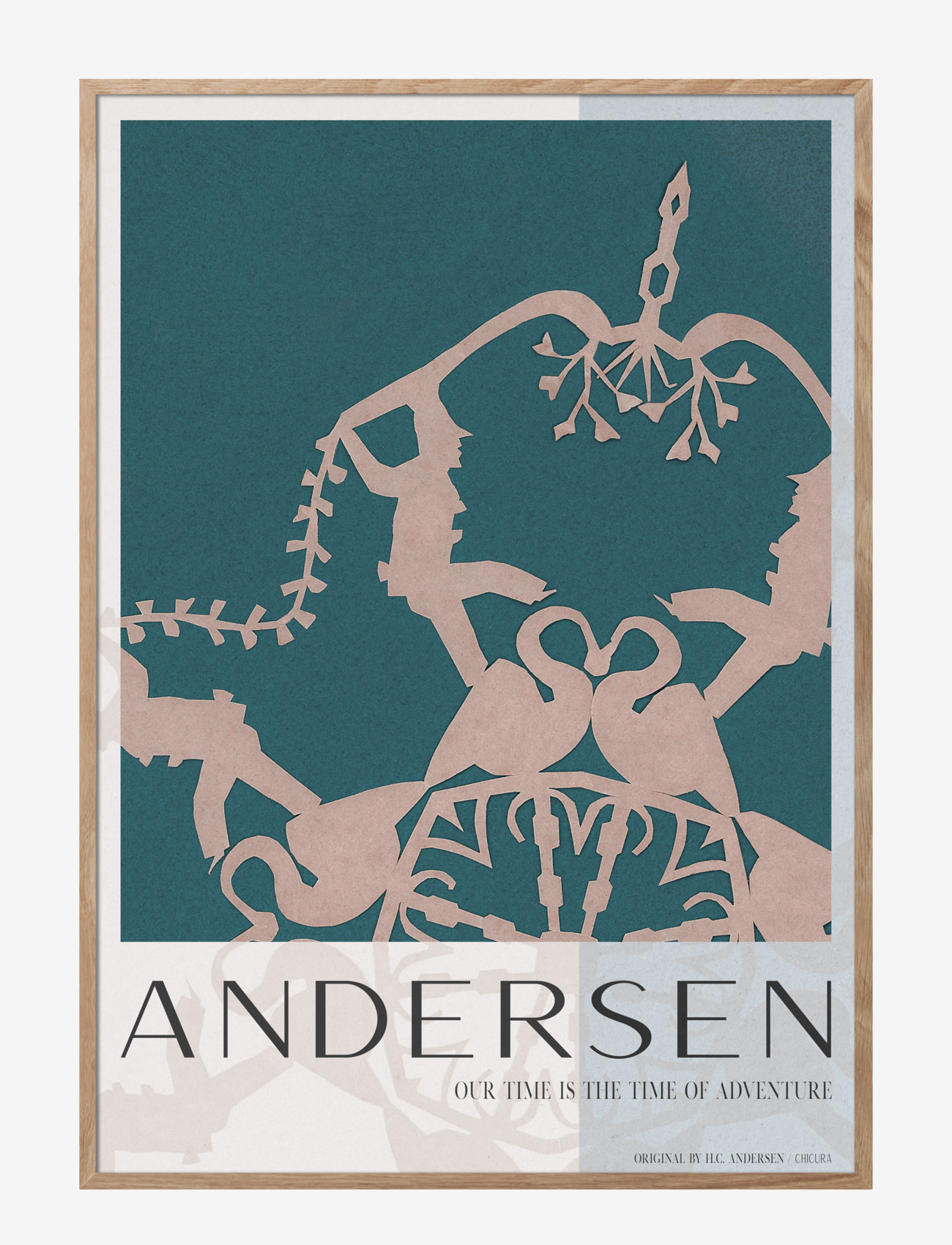 ChiCura - H.C. Andersen - Our Time - grafiske mønstre - multiple color - 0