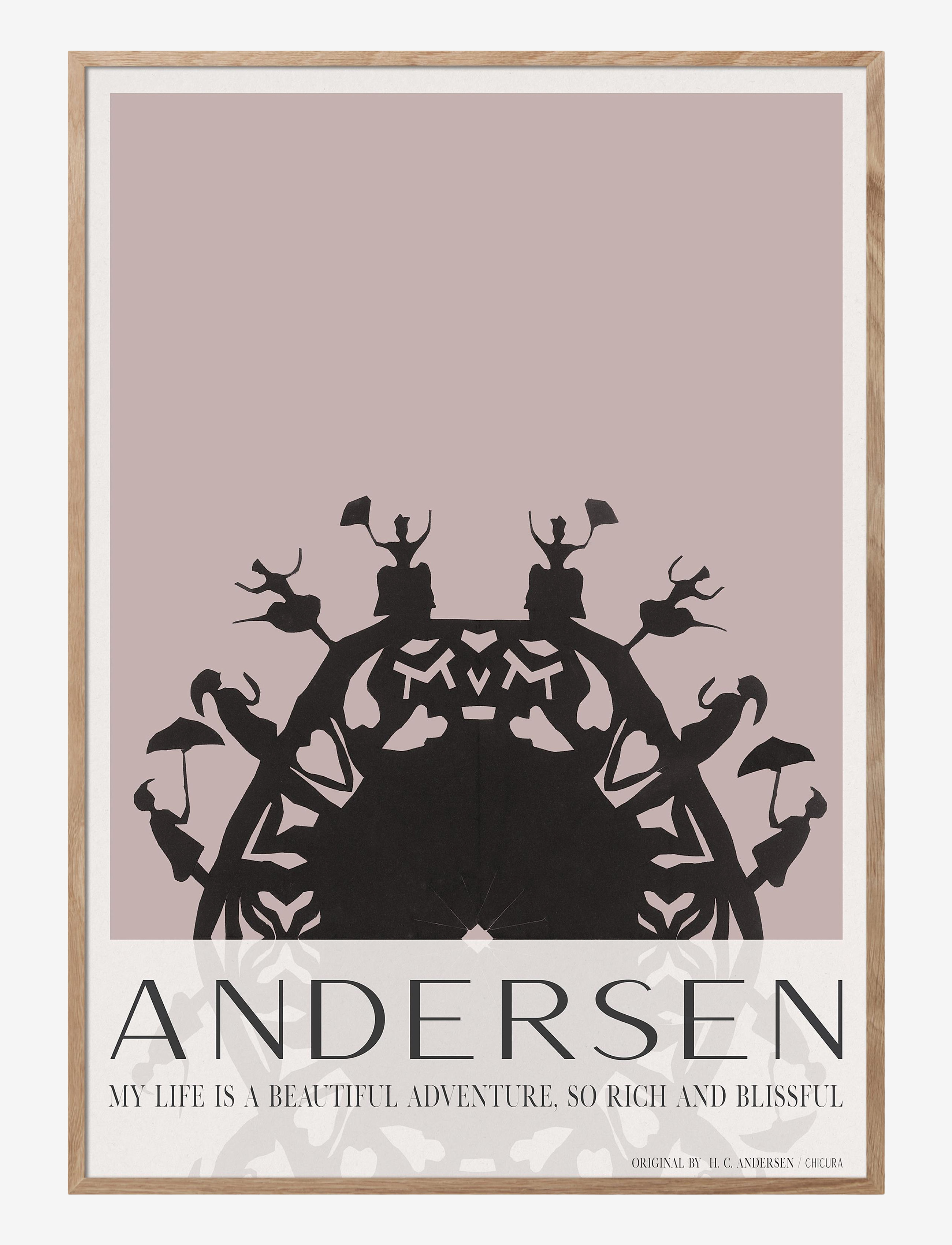 CHICURA H.c. Andersen - Blissful Patterned - 100X140CM - Unisex