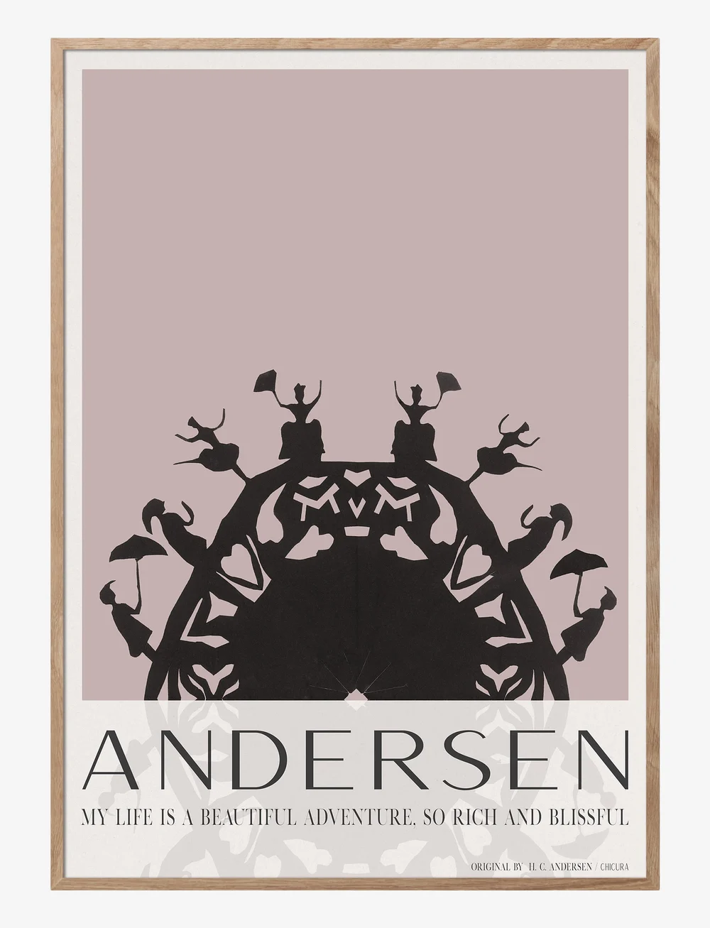 ChiCura - H.C. Andersen - Blissful - grafische muster - multiple color - 0