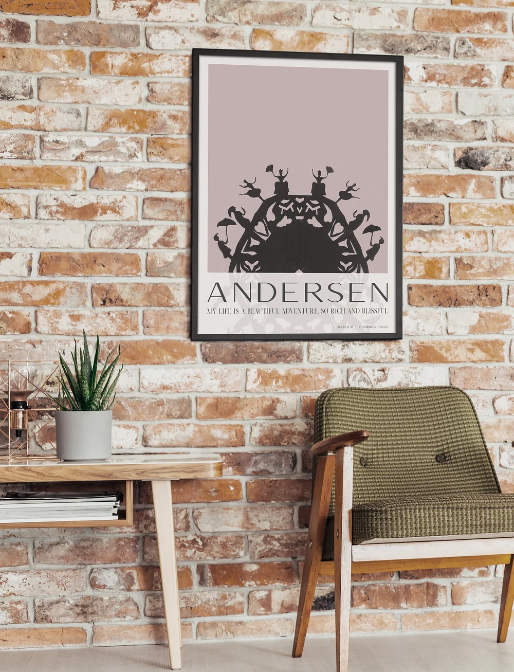 ChiCura - H.C. Andersen - Blissful - grafische muster - multiple color - 2