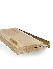 ChiCura - Tabula Shelf CC1 - 30 cm - regale und verwahrung - oak - 2