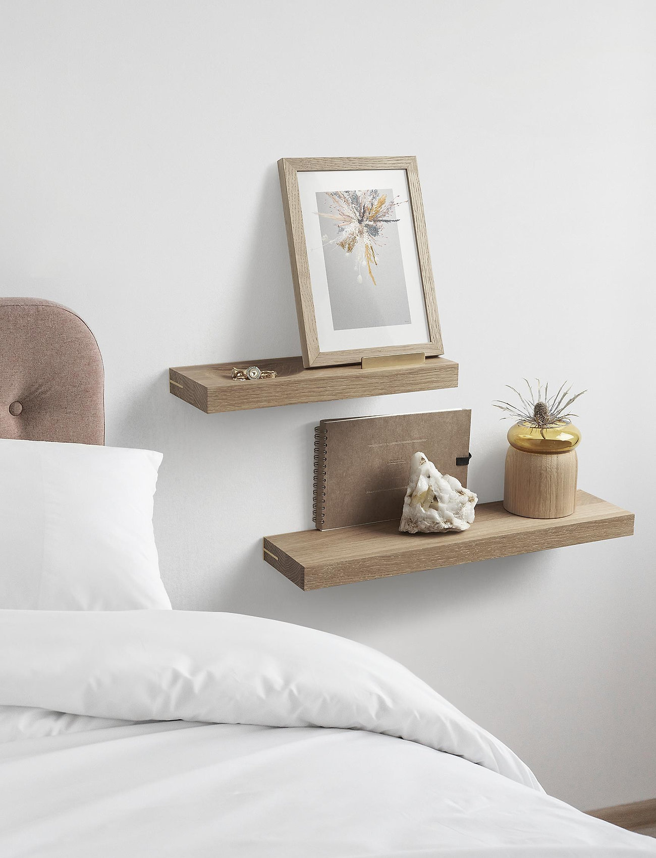 ChiCura Tabula Shelf Cc1 30 Cm, L:30 cm, Furniture, Braun - Shelves, Homeware
