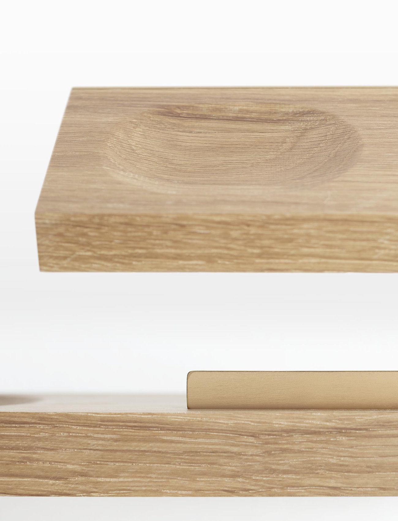 ChiCura - Tabula Shelf CC1 - 30 cm - hyllor - oak - 2
