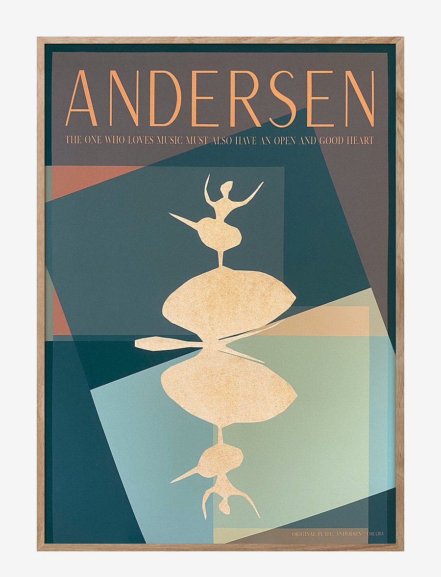 ChiCura - H.C. Andersen - The Musical - grafische muster - 1. english poster quotes - 1