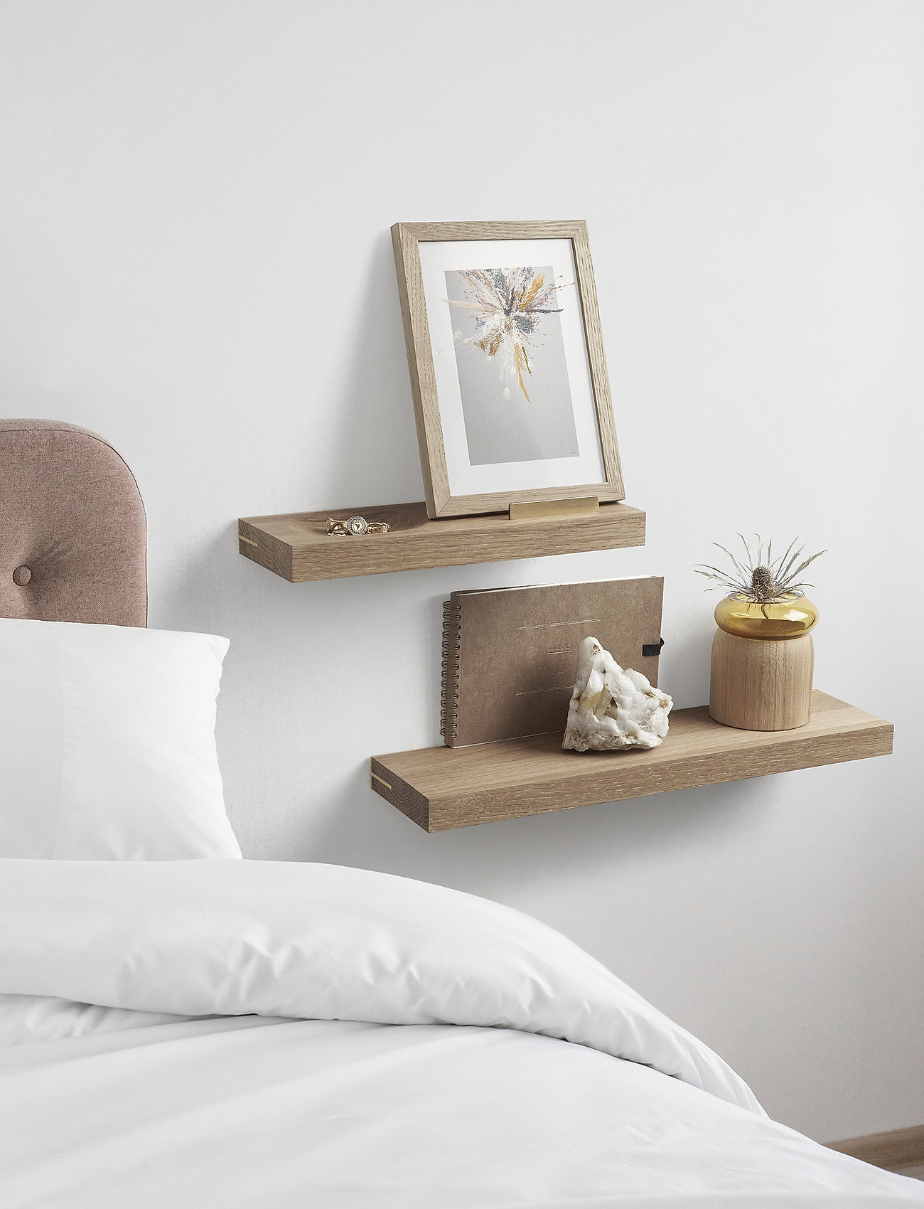 ChiCura Tabula Shelf Cc2 30 Cm, L:30 cm, Furniture, Braun - Shelves, Homeware