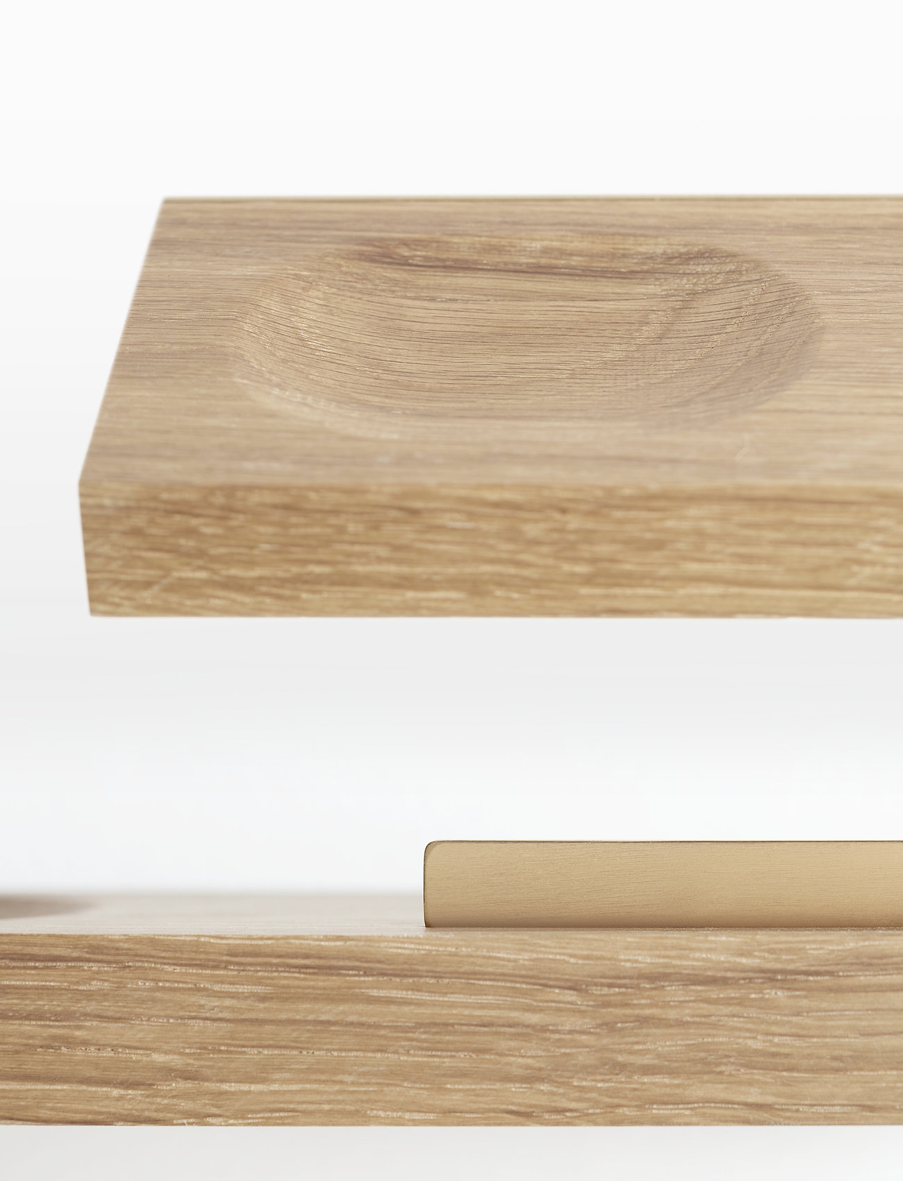 ChiCura - Tabula Shelf CC2 - 30 cm - storage & shelves - oak - 3