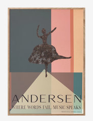 ChiCura - H.C. Andersen - Music Speaks - grafiske mønstre - multiple color - 0