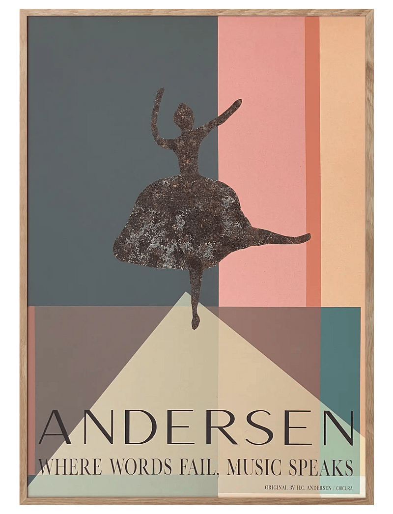 ChiCura - H.C. Andersen - Music Speaks - die niedrigsten preise - multiple color - 0