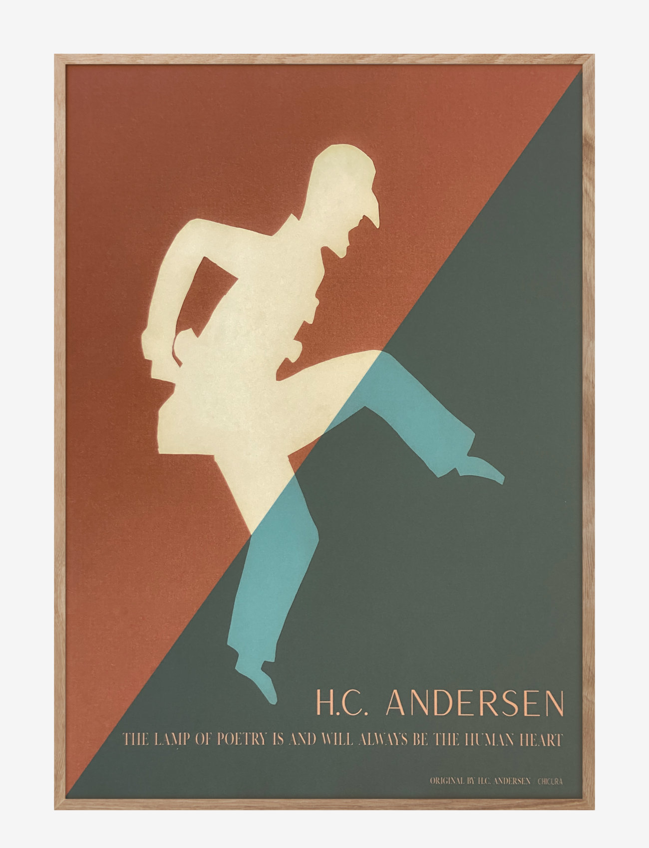 ChiCura - H.C. Andersen - In Leaps & Bounds - iliustracijos - multiple color - 0
