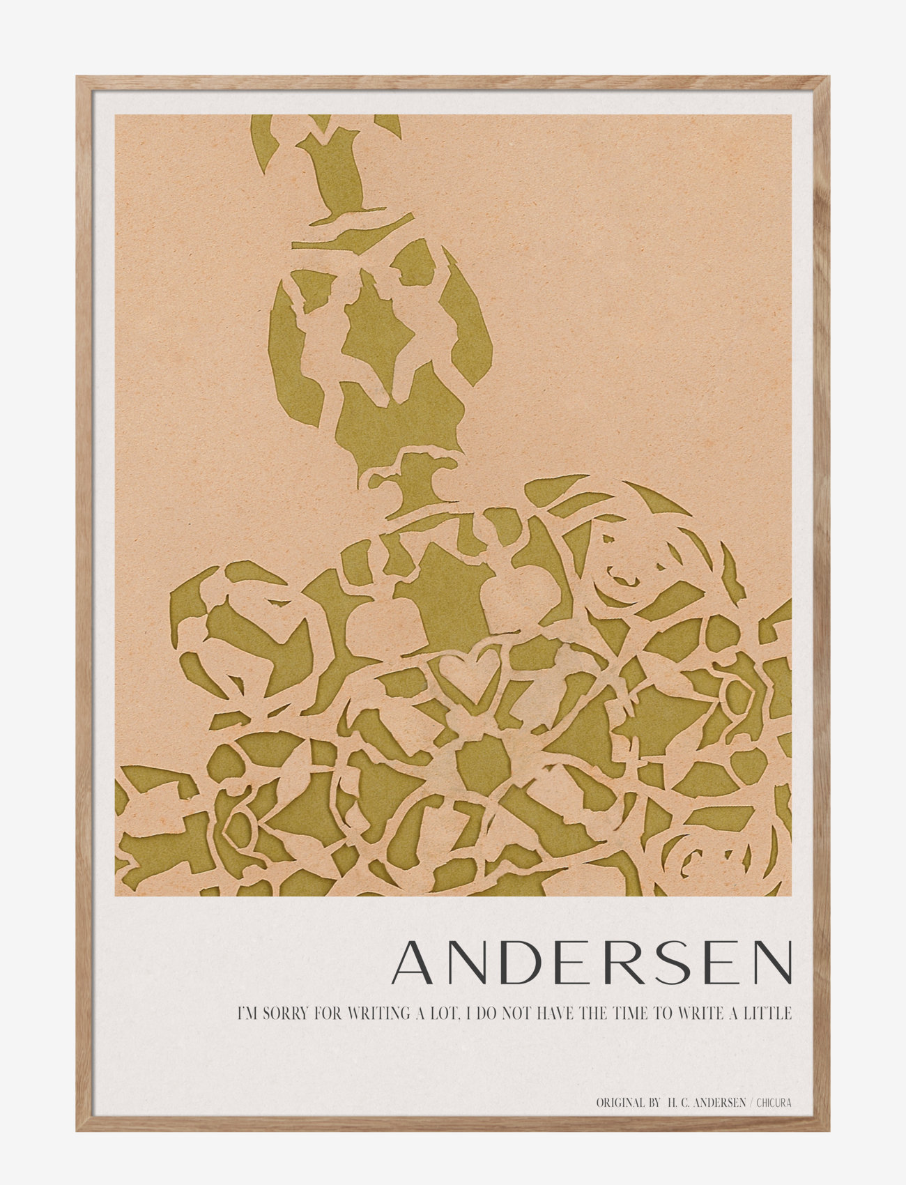 ChiCura - H.C. Andersen - In Progress - graafilised mustrid - multiple color - 0
