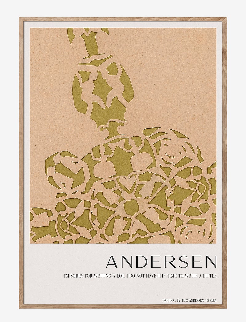 ChiCura - H.C. Andersen - In Progress - graafilised mustrid - multiple color - 0