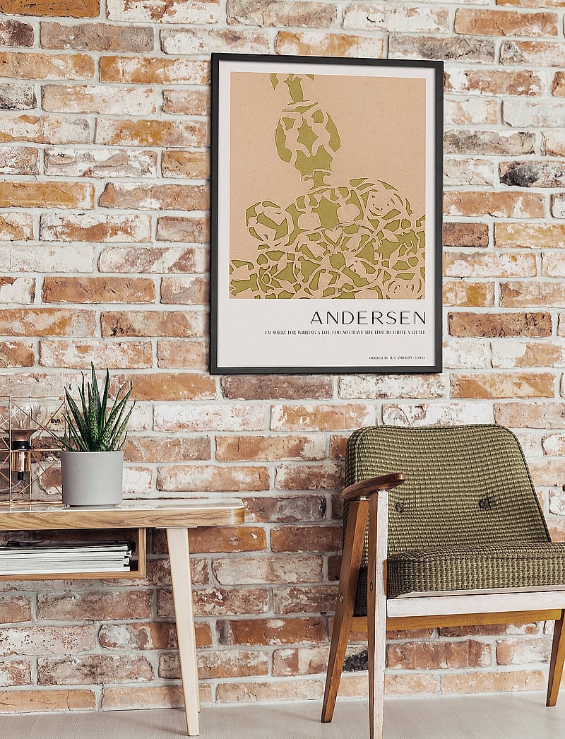 ChiCura - H.C. Andersen - In Progress - graafilised mustrid - multiple color - 2