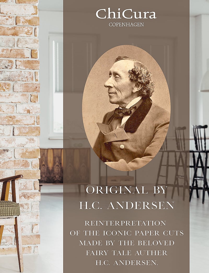 ChiCura - H.C. Andersen - In Progress - graafilised mustrid - multiple color - 3