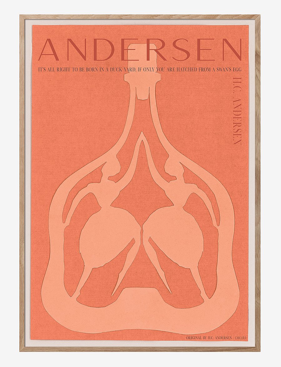 ChiCura - H.C. Andersen - No Limit - Peach - grafische muster - multiple color - 1