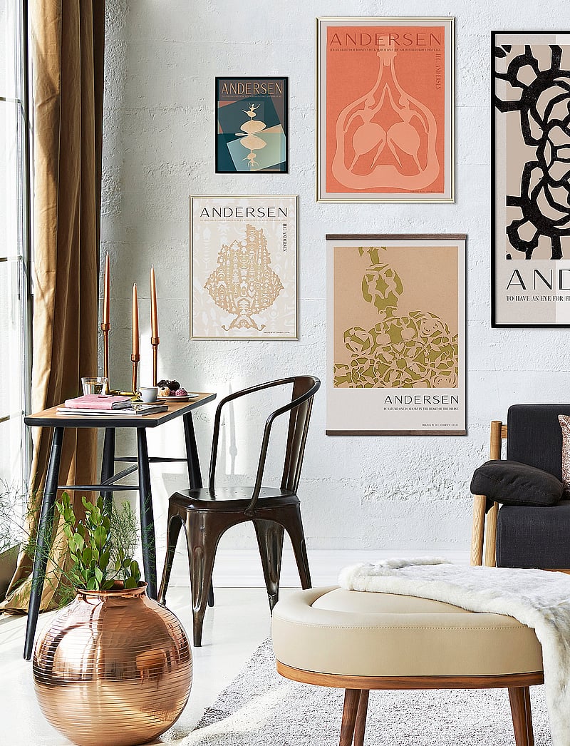 ChiCura - H.C. Andersen - No Limit - Peach - graafilised mustrid - multiple color - 1