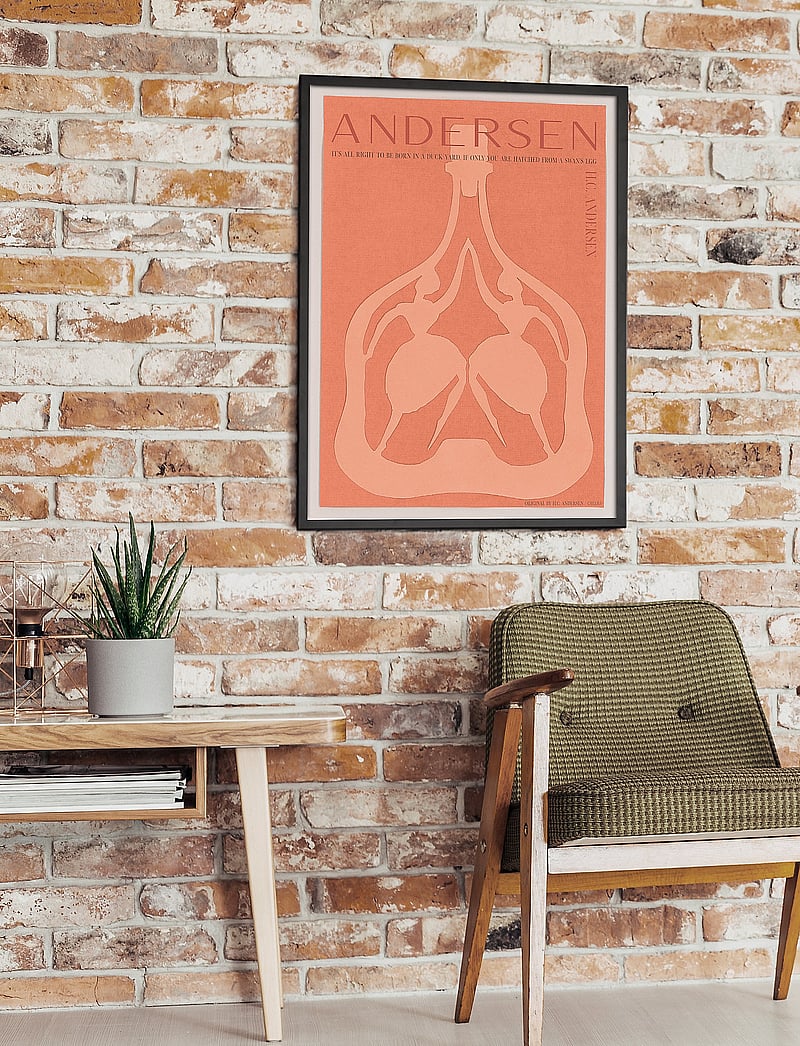 ChiCura - H.C. Andersen - No Limit - Peach - graafilised mustrid - multiple color - 2