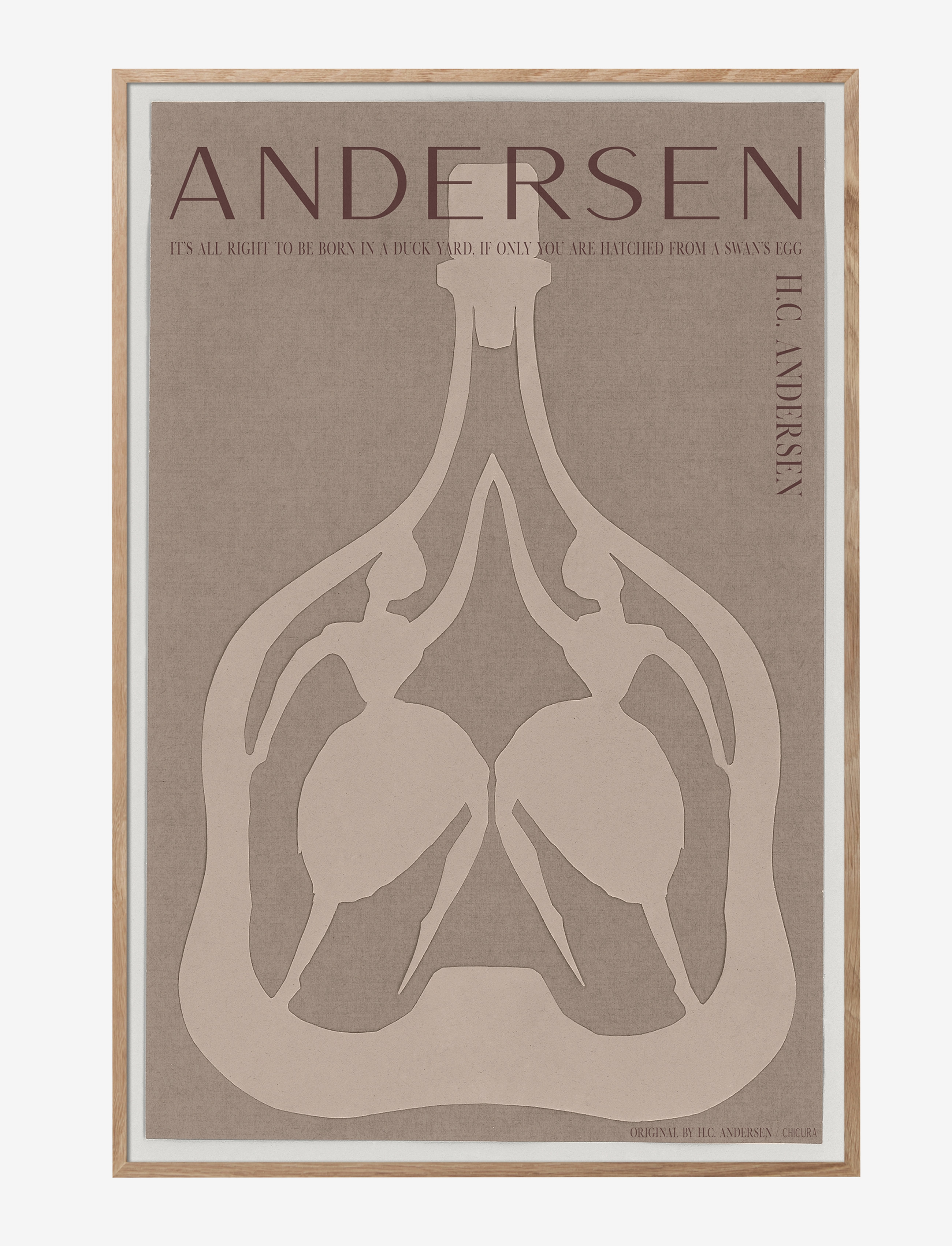 ChiCura H.C. Andersen - No Limit - Visa allt - MULTIPLE COLOR / brown