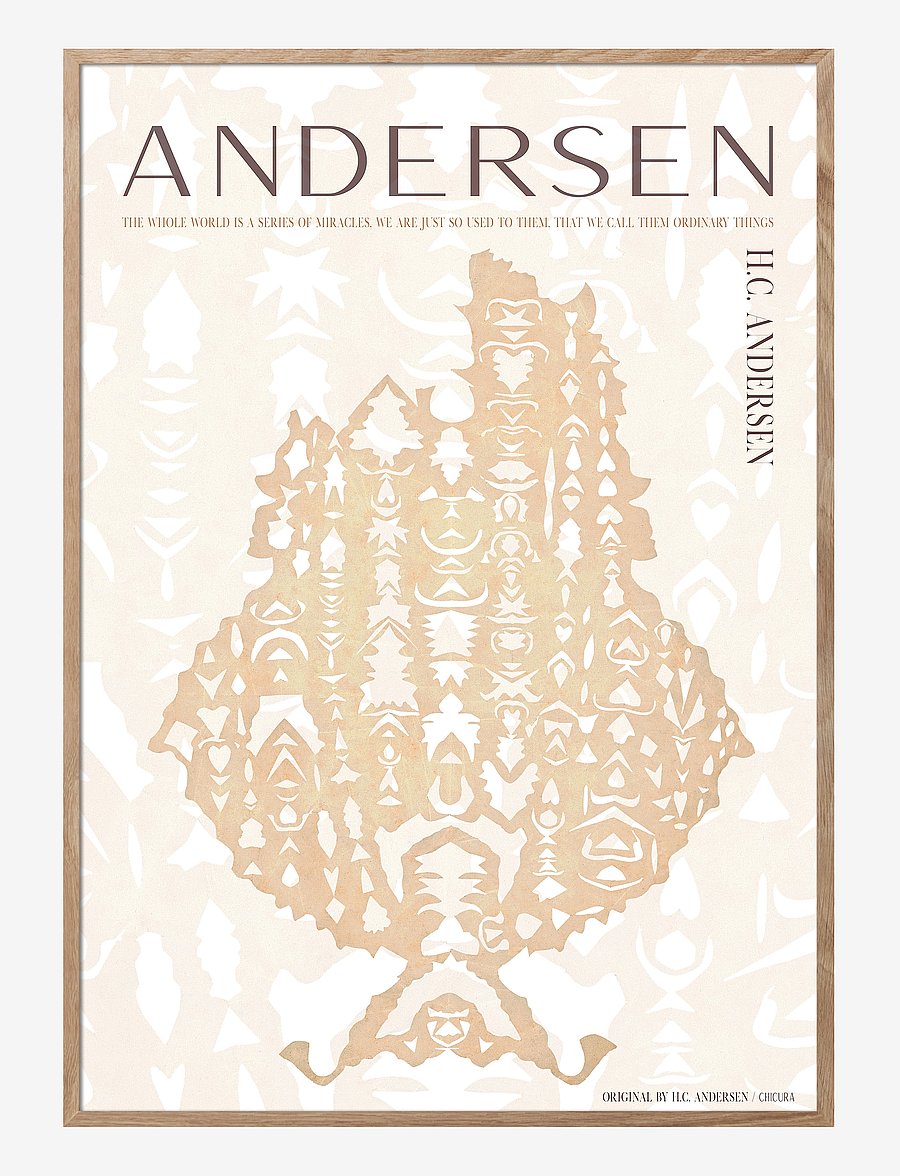 ChiCura - H.C. Andersen - Fragment - kinderposter - 1. english poster quotes - 1