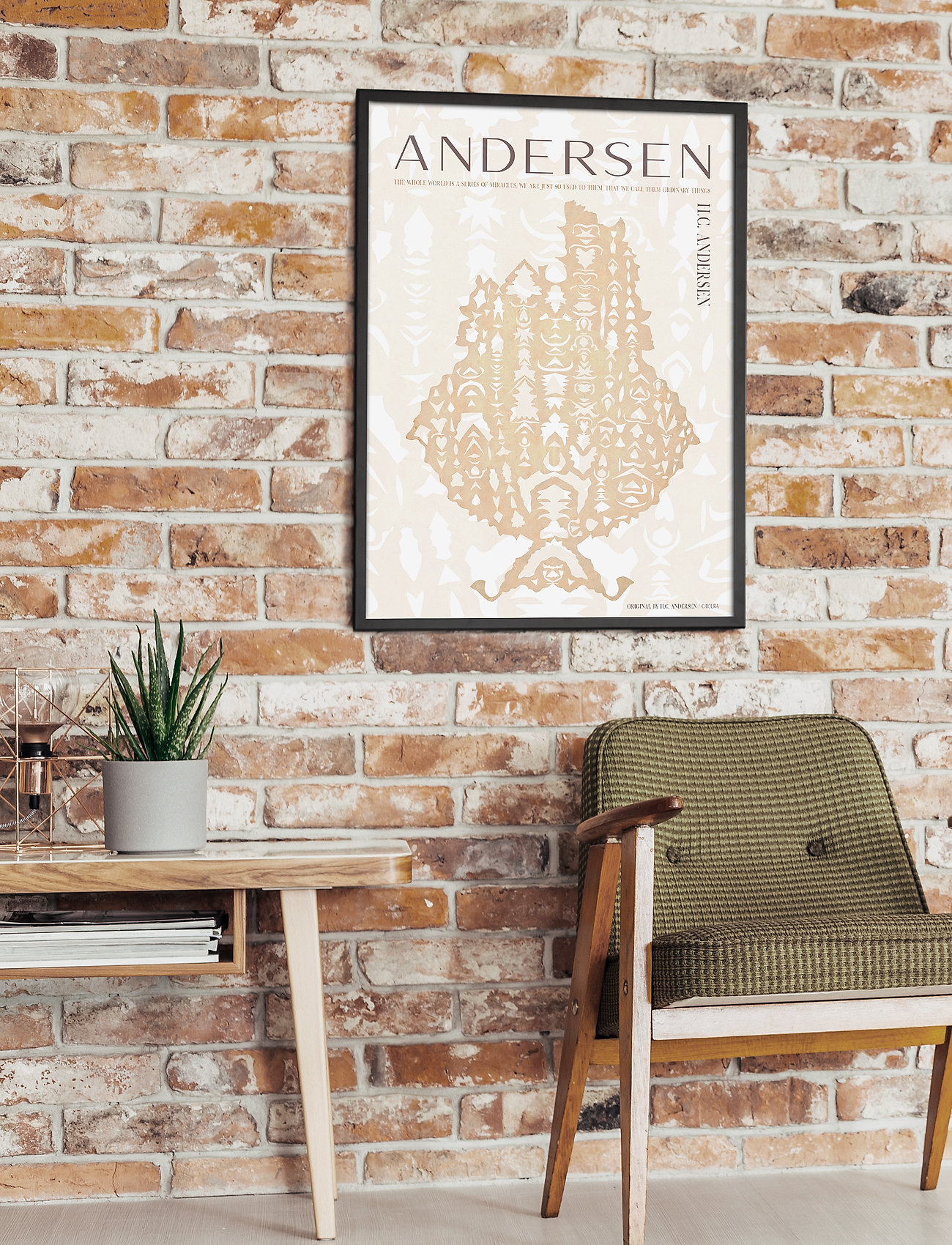 ChiCura - H.C. Andersen - Fragment - kinderposter - 1. english poster quotes - 2