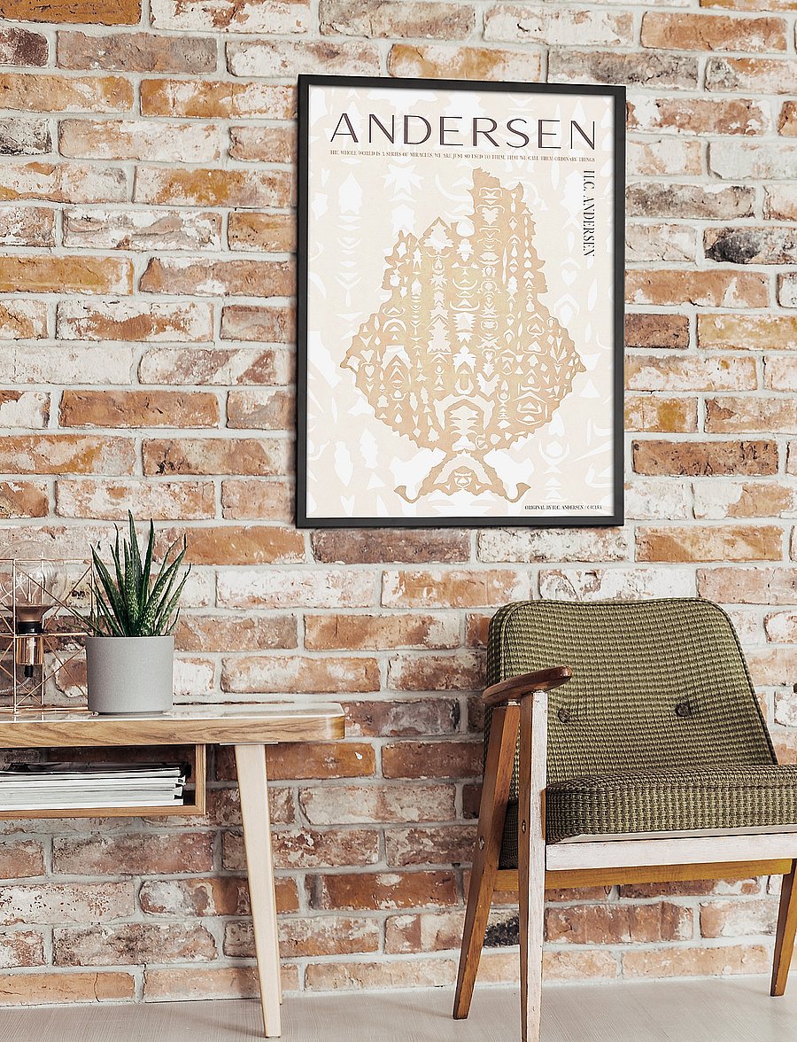 ChiCura - H.C. Andersen - Fragment - kinderposter - 1. english poster quotes - 2