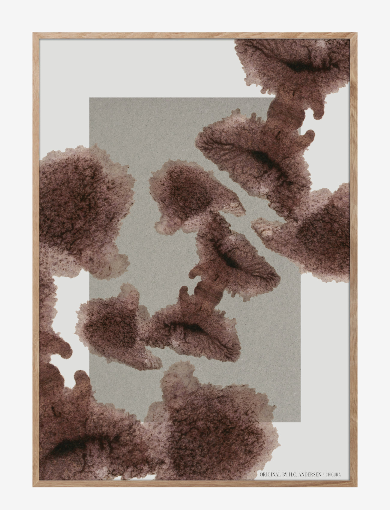ChiCura - H.C. Andersen - A Poet's Last Song - grafiniai šablonai - multiple color - 0