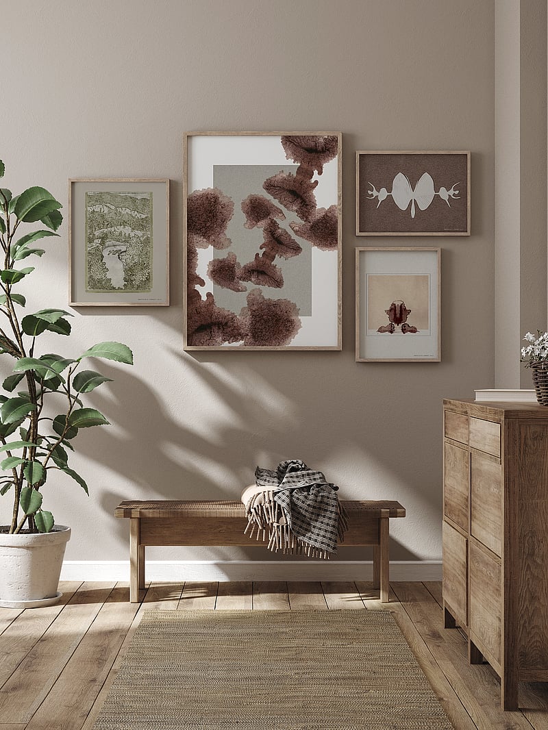 ChiCura - H.C. Andersen - A Poet's Last Song - graafilised mustrid - multiple color - 1