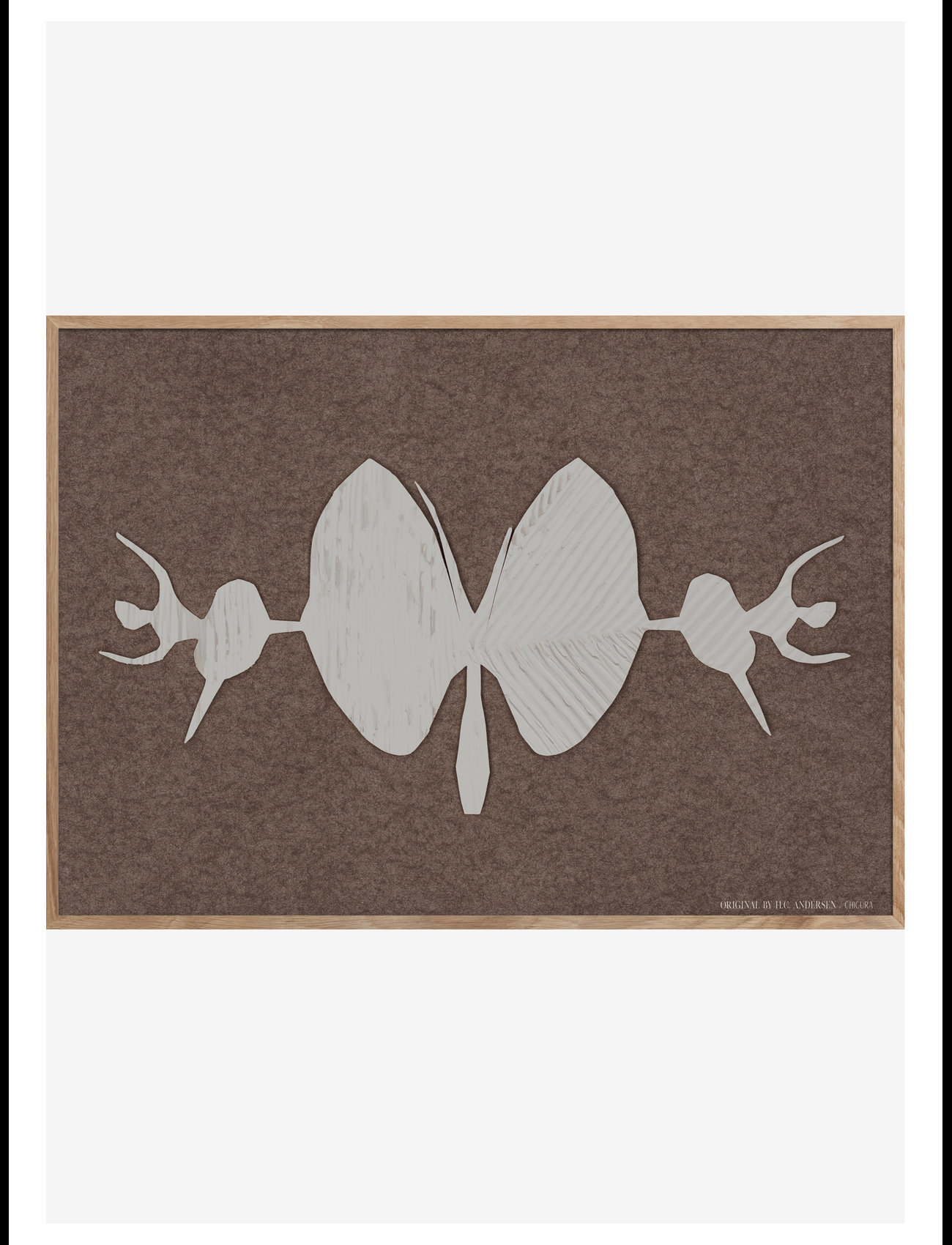 ChiCura - H.C. Andersen - Butterfly Dance - grafiske mønstre - multiple color - 0