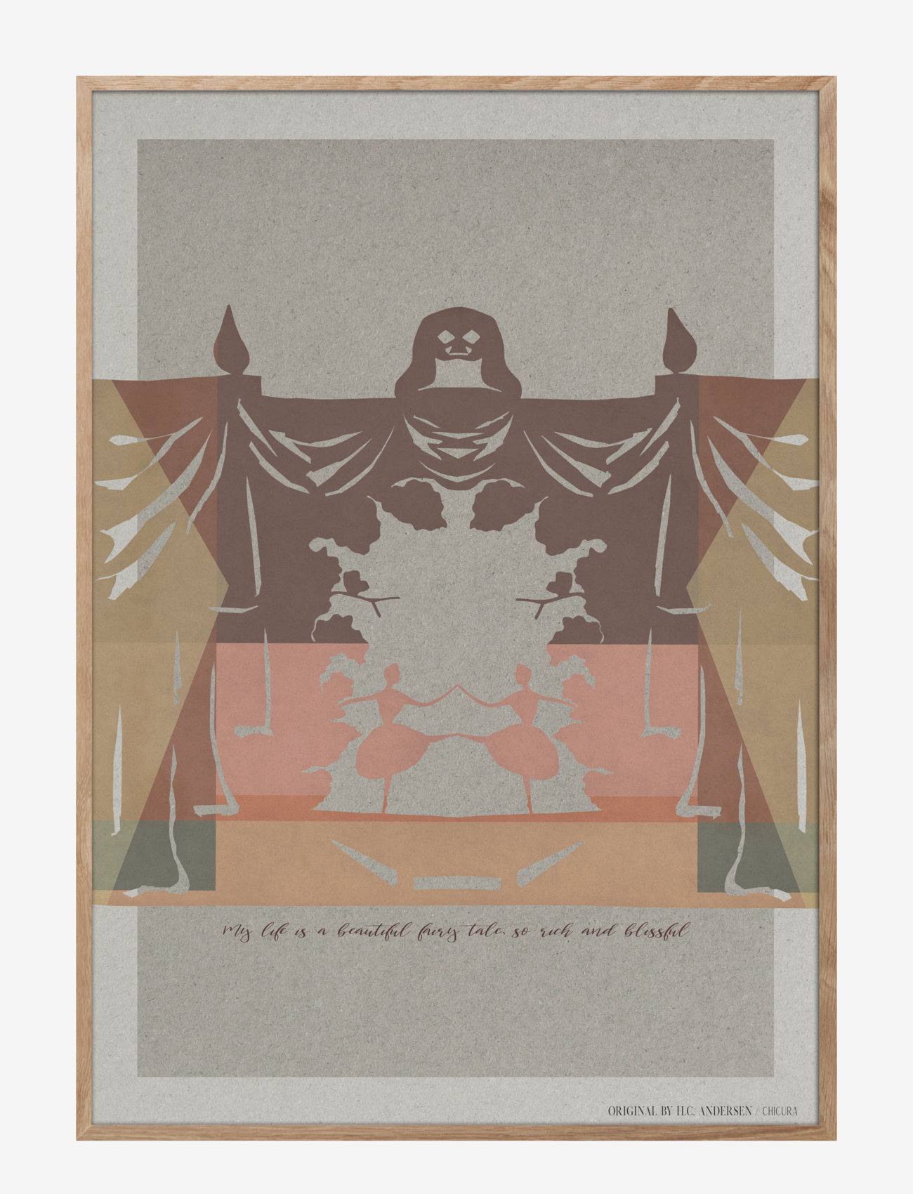 ChiCura - H.C. Andersen - Cohesion - graafilised mustrid - multiple color - 0