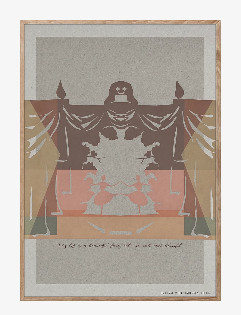 ChiCura - H.C. Andersen - Cohesion - graafilised mustrid - multiple color - 0