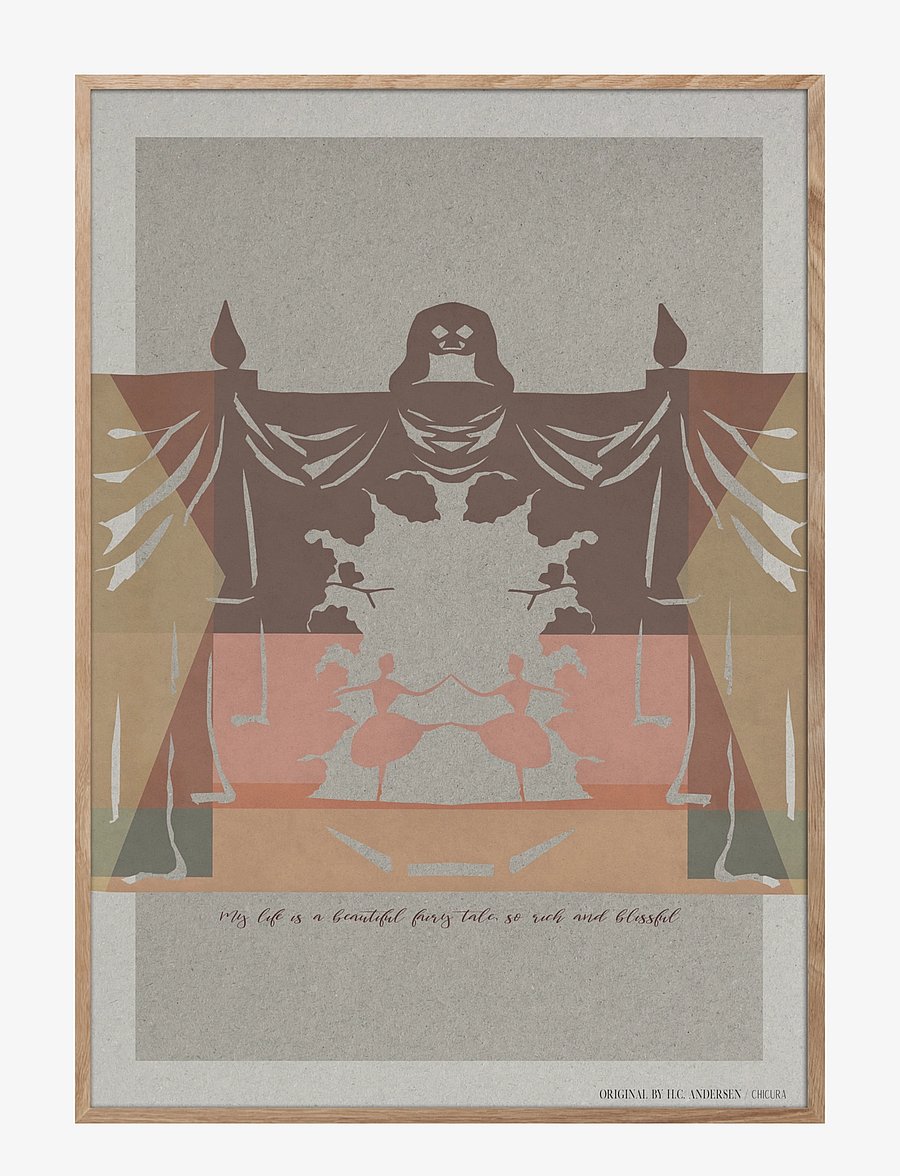 ChiCura - H.C. Andersen - Cohesion - grafische muster - multiple color - 0