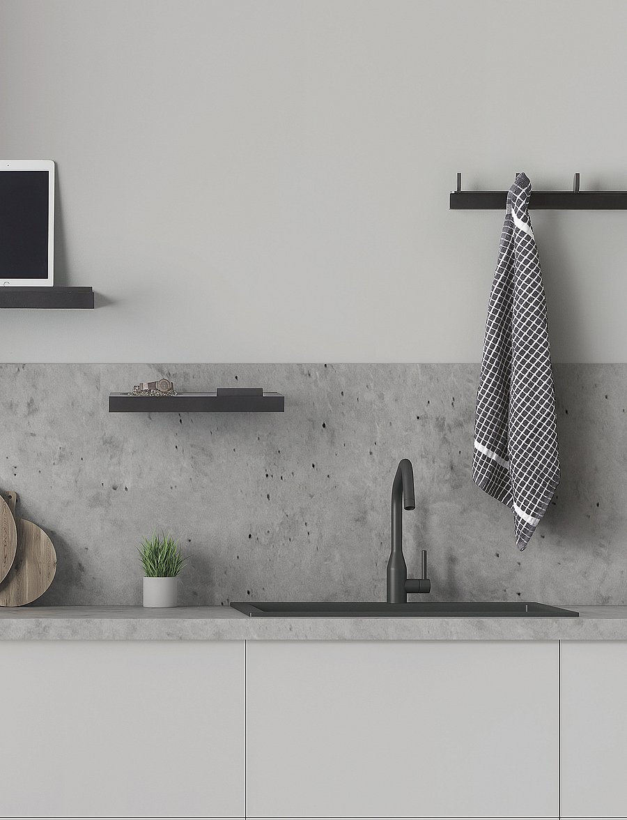 ChiCura - Tabula Rack Oak - riputuskonksud ja nagid - oak/golden - 3