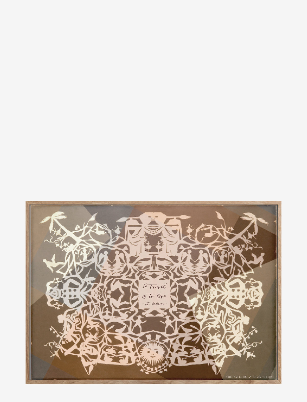 ChiCura - H.C. Andersen - Create Adventure - grafiske mønstre - multiple color - 0