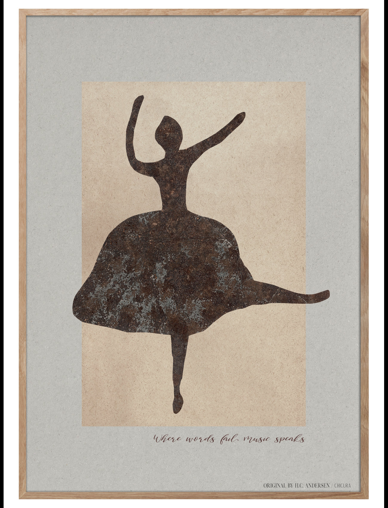 ChiCura - H.C. Andersen - Dancer - illustrationen - multiple color - 0