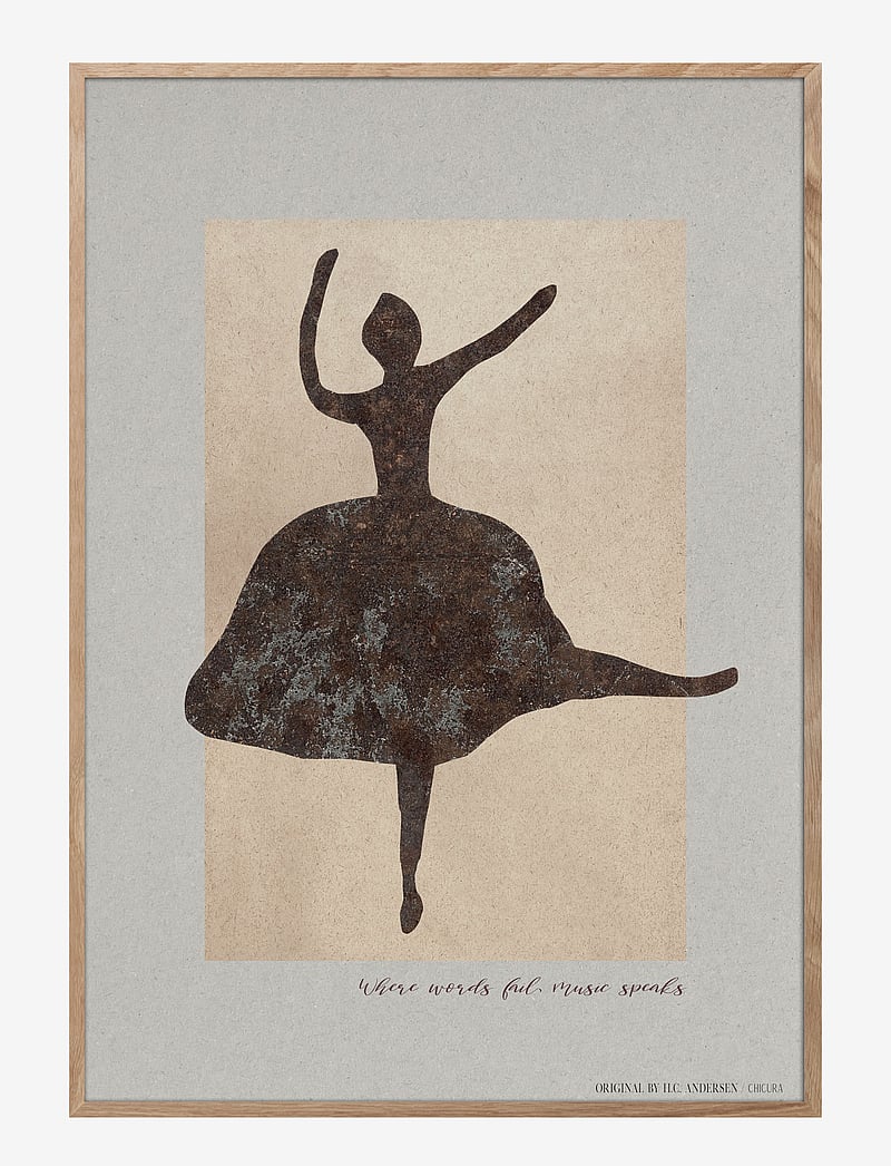 ChiCura - H.C. Andersen - Dancer - illustrationen - multiple color - 0