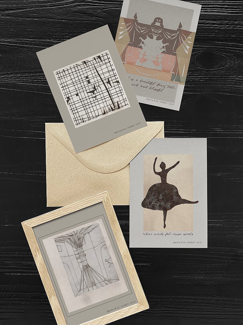 ChiCura - H.C. Andersen - Dancer - illustrationen - multiple color - 1