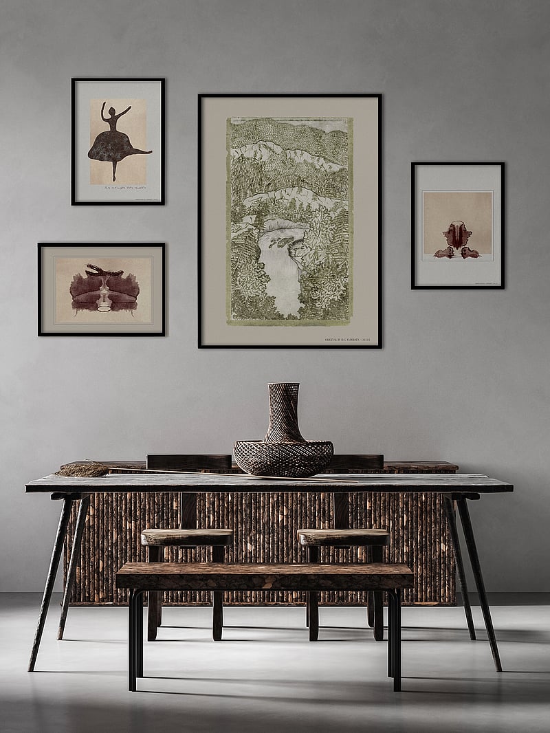 ChiCura - H.C. Andersen - Dancer - illustrationen - multiple color - 2